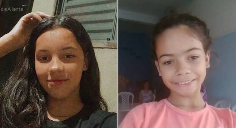 Geovana, morta aos 13 anos pelo pai, e Lara, morta aos 12 anos