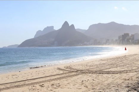 Rio de Janeiro será parcialmente submersa
