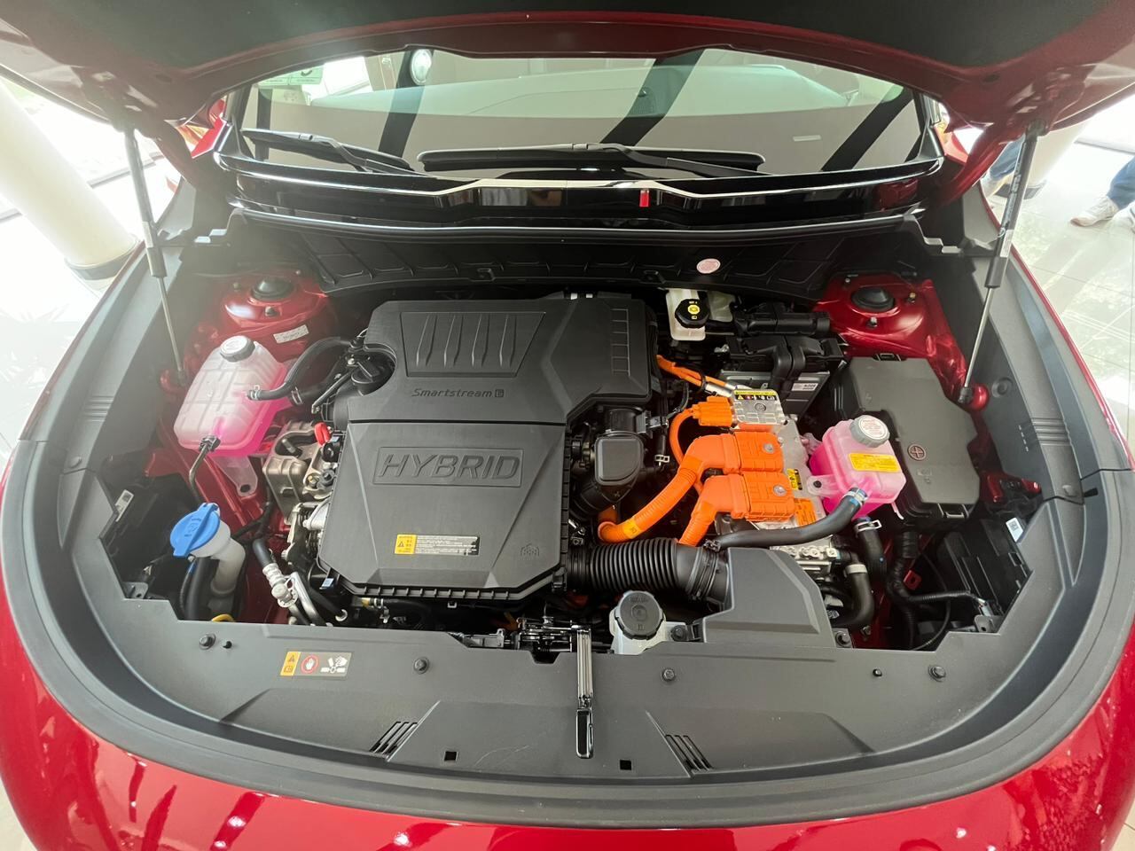 Conjunto híbrido com 141cv e 27kgfm de torque