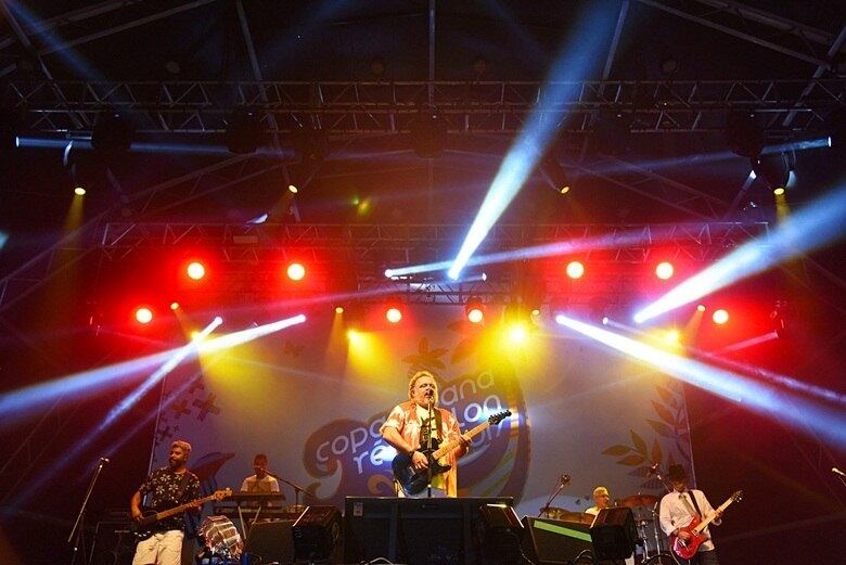 No momento da vira, os termômetros marcavam 33ºC