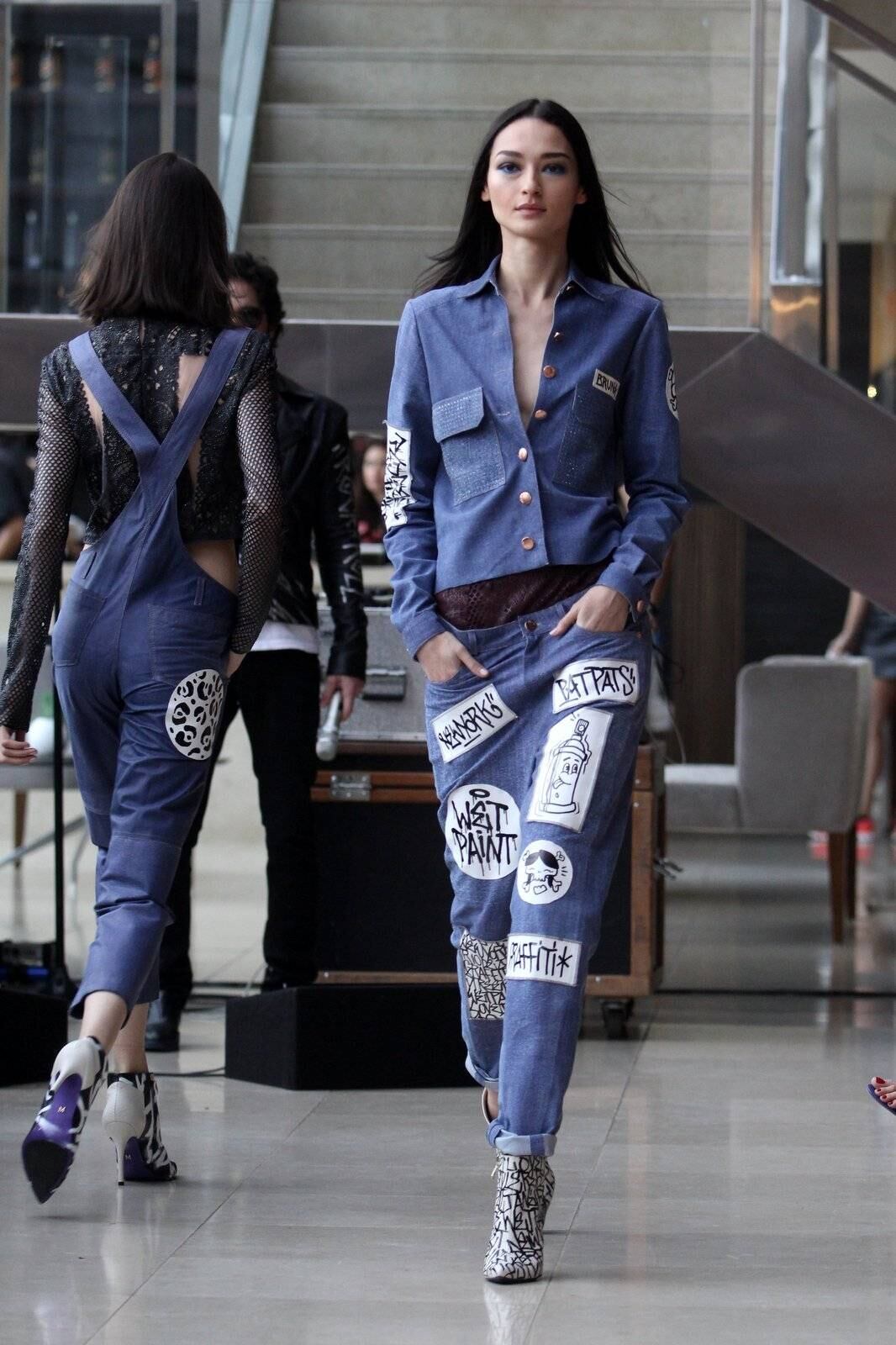 Desfile Pat Pat's Inverno 2015
