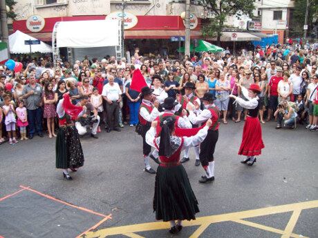 Música, dança e gastronomia são atrações da festa