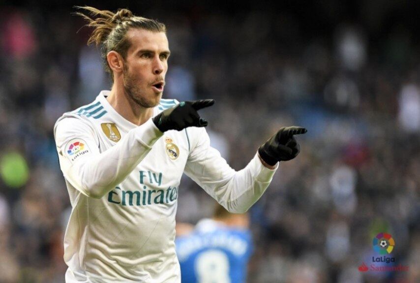 Bale é outro com quatro taças da Liga, todas pelo Real Madrid