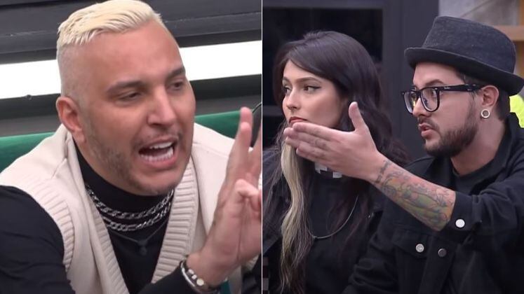 Entretanto, com Baronesa e Rogerio o cessar-fogo não foi possível de ser firmado. A relação entre eles começou a pesar durante uma formação de DR em que os pais de MC Gui não engoliram a justificativa de Anne e Pe Lanza para votarem neles. Treta pronta! Eles voltaram a discutir rapidamente na fatídica "noite do terror"