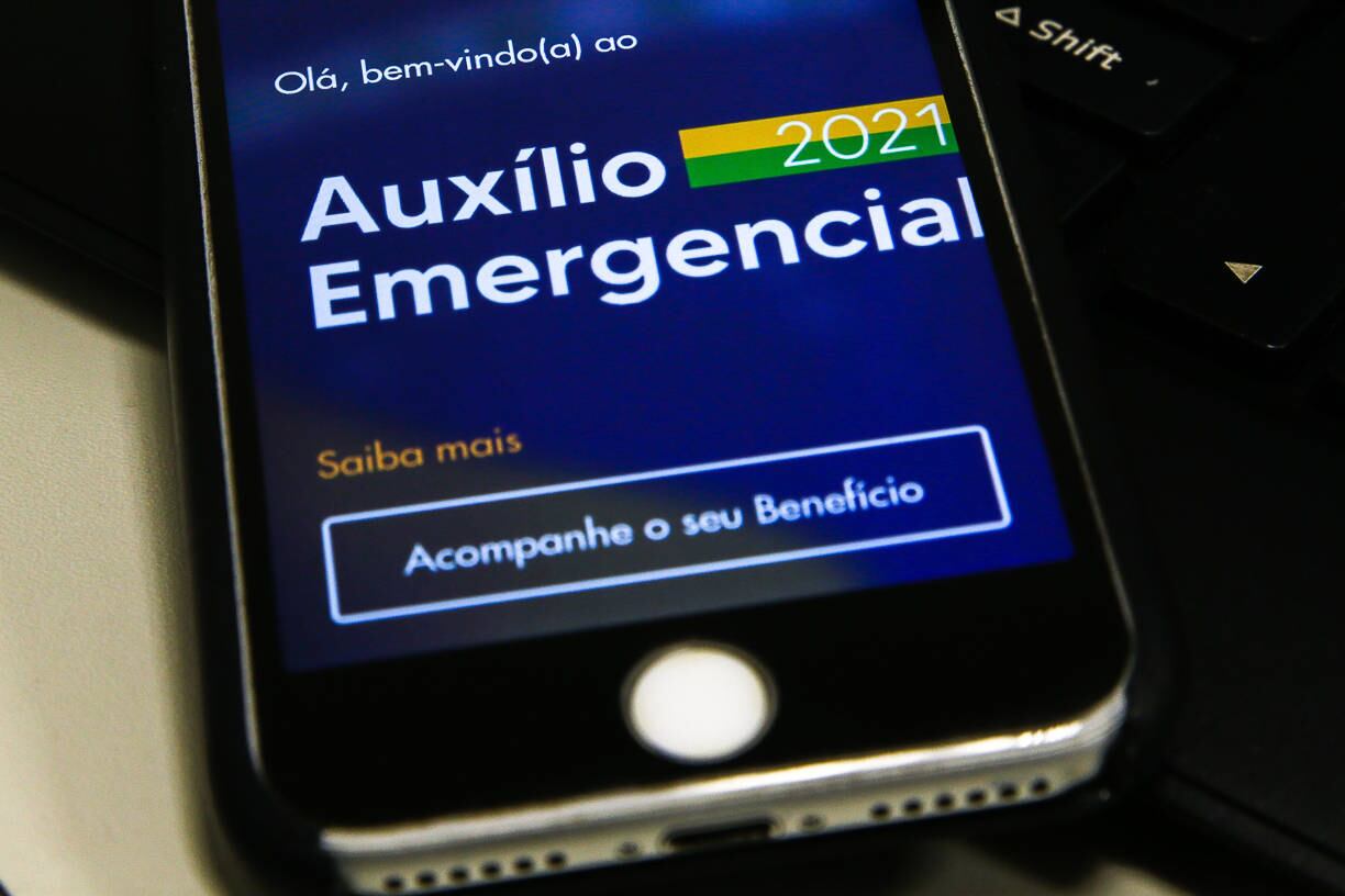 Auxílio emergencial foi prorrogado até outubro
