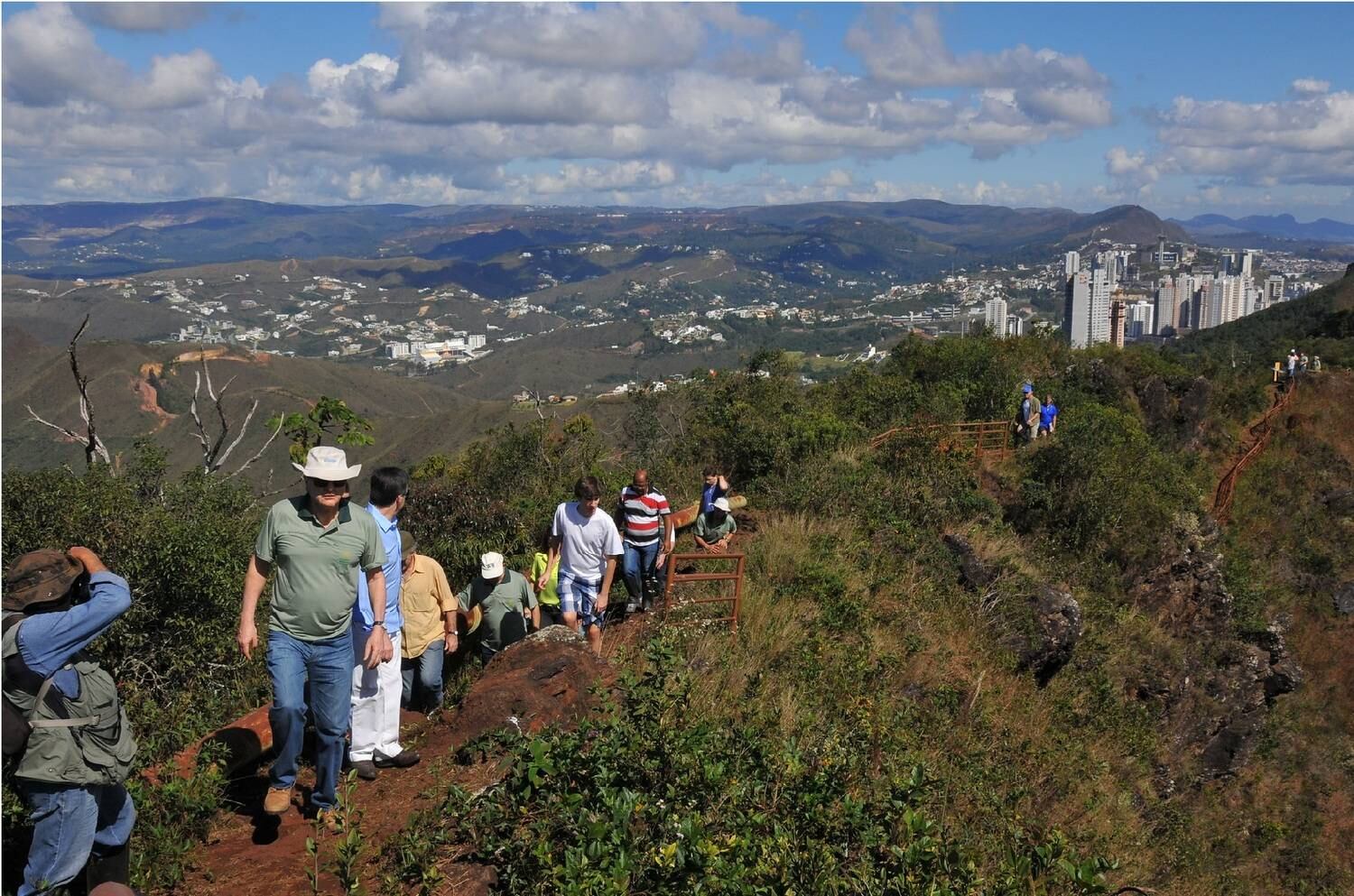 Governo quer recuperar o turismo em Minas