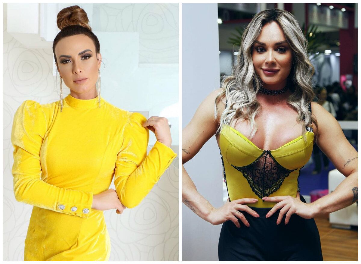 Nicole Bahls e Juju Salimeni eram muito próximas na época em que dividiam o palco do programa Pânico como panicats. Depois de um período, elas se desentenderam nos bastidores e a amizade acabou. Nicole e Juju trocaram xingamentos no Twitter, criticaram o corpo, condenaram as atitudes e falaram mal até da religião uma da outra