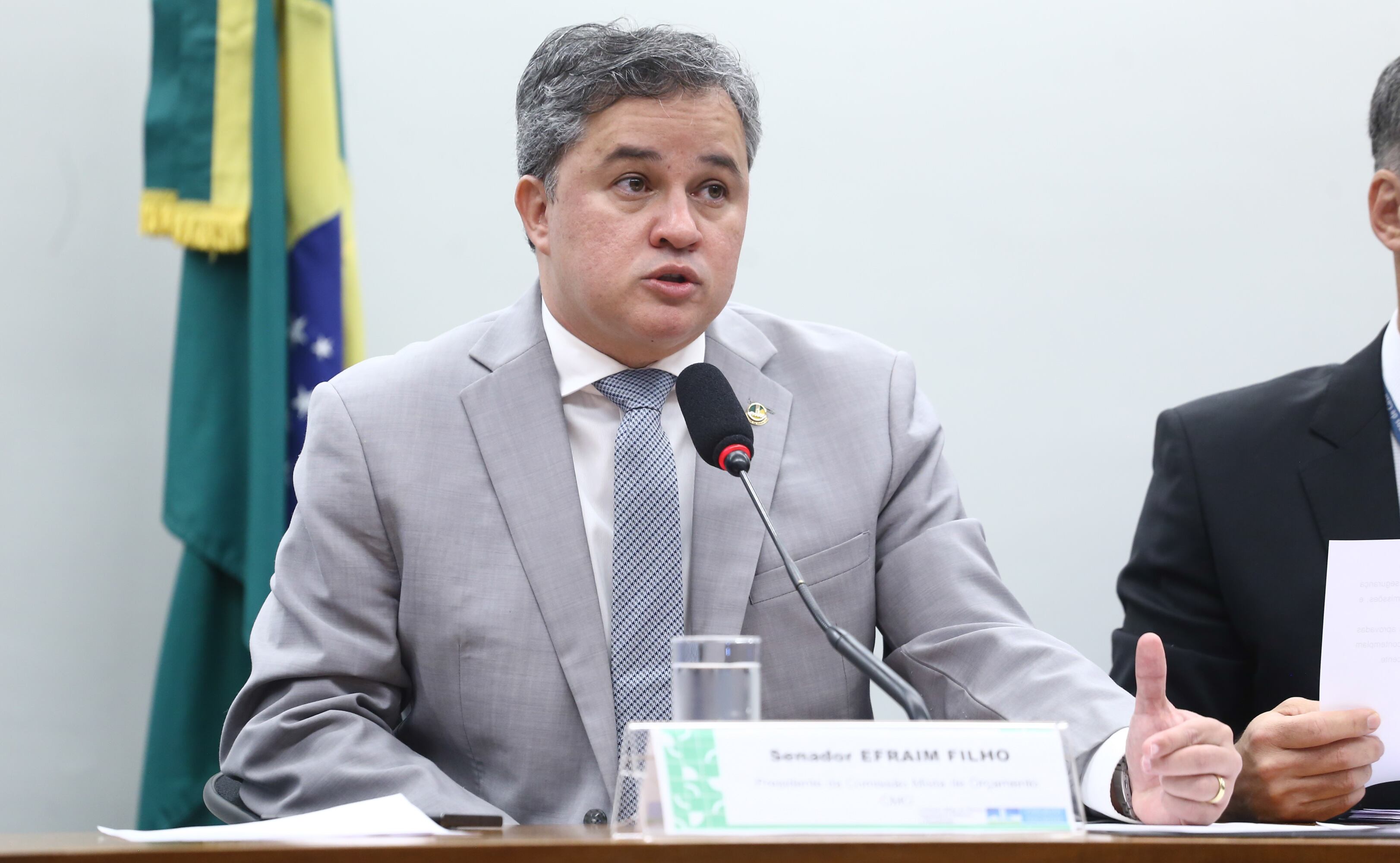 Votação da LDO para 2026. Senador, Efraim Filho (UNIÃO - PB)