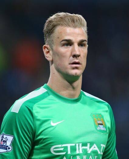 Joe Hart
Posição: goleiro
Time: Manchester City (Inglaterra)
Idade: 27