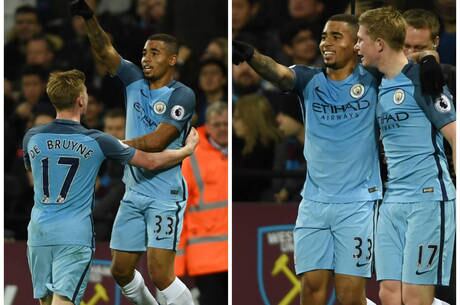 Gabriel Jesus agradeceu o apoio dos companheiros