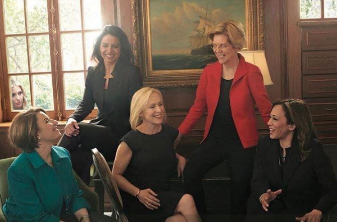 Um dos memes mais críticos,
sem dúvida, é o que coloca Ivanka Trump observando as principais candidatas que
podem desafiar seu pai nas eleições presidenciais de 2020. Para experts em política internacional, não é remota a
possibilidade da filha de Trump concorrer a um cargo eletivo no futuro