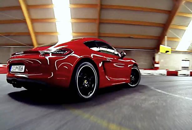 A Porsche criou um vídeo curioso para promover a nova versão do Cayman GTS. Nele, o superesportivo mostra todo o seu potencial esticando as garras em uma pista... de kart... indoor (!). Pois é, nem tudo diz respeito a números e às vezes o caminho é o mais divertido, diriam alguns filósofos e marqueteiros. LEIA MAIS

Saiba tudo sobre carros! Acesse R7.com/carros
