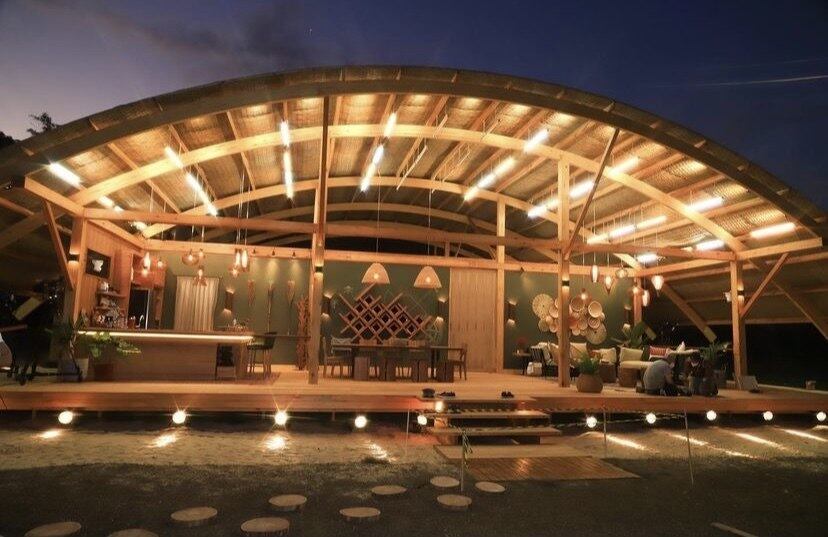 A Mansão possui muito conforto para os 13 famosos