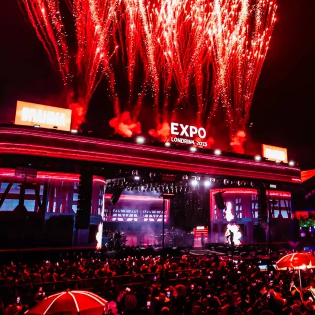 ExpoLondrina 2024 inaugura primeiro ponto de venda físico de ingressos dos shows