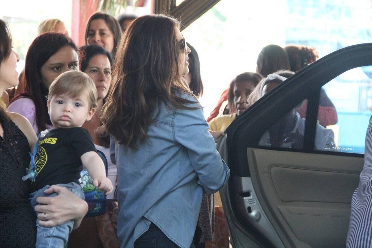 Juliana Paes indo embora