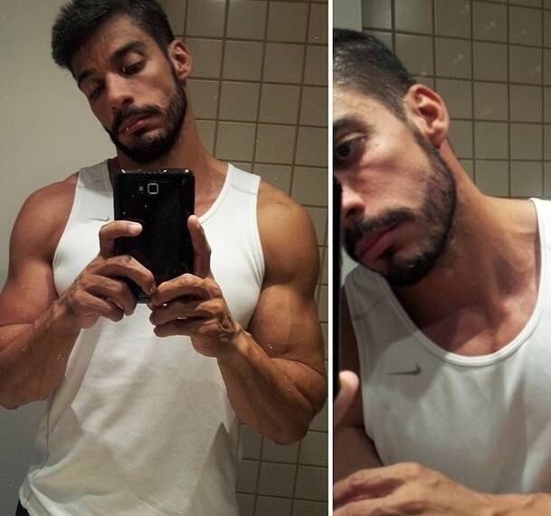 Com o perfil de papai bonitão, o empresário conta que já recebeu cantadas via Instagram.

- Já rolaram cantadas, mas não uso a rede para flertar

