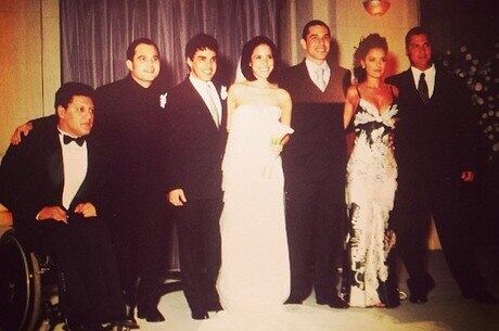 Marido de Wanessa Camargo posta foto do dia de seu casamento