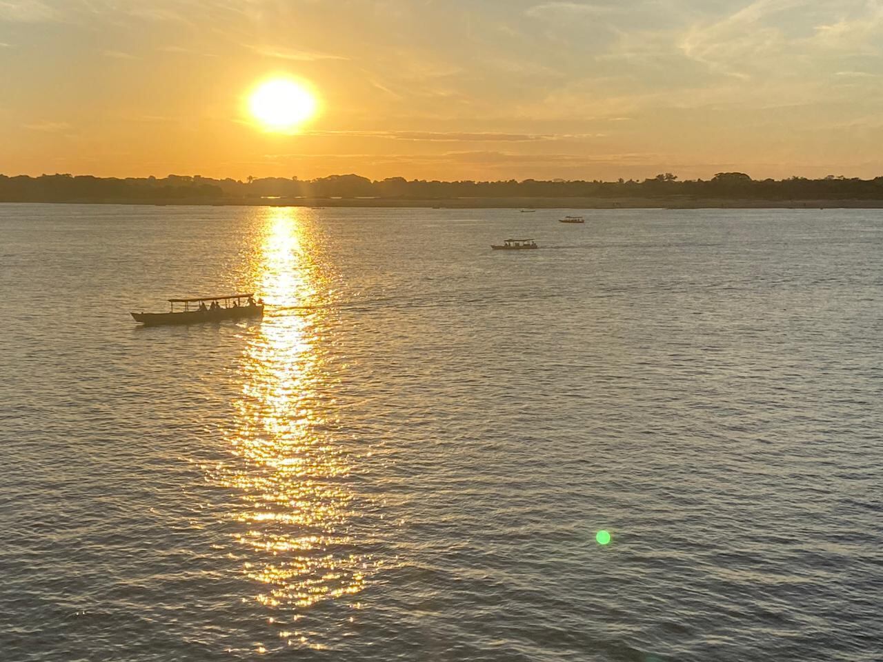 Margens do rio Tocantins em Marabá