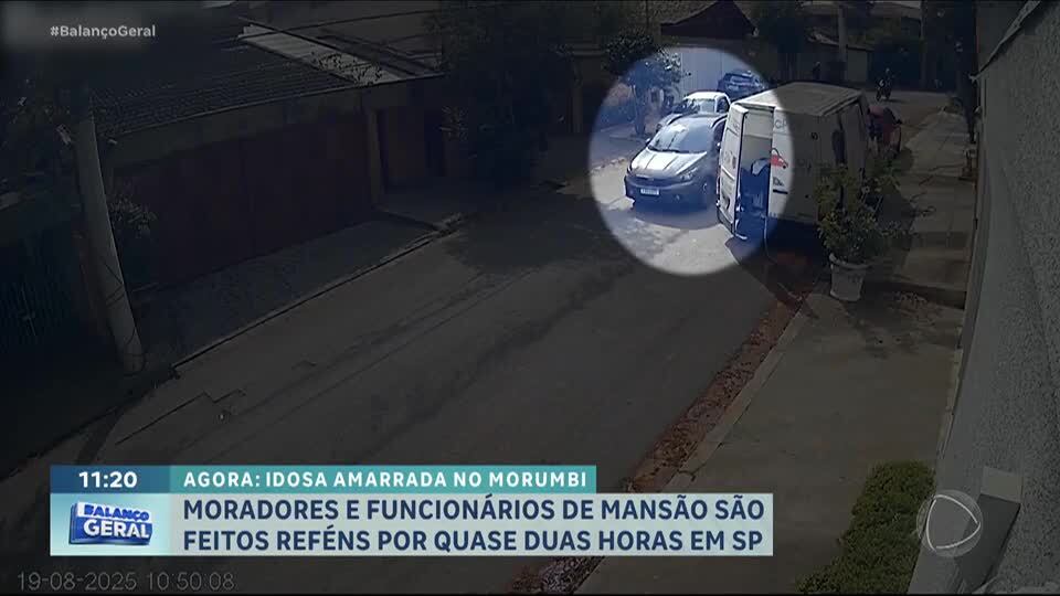 Criminosos invadem e roubam mansão na zona sul de São Paulo