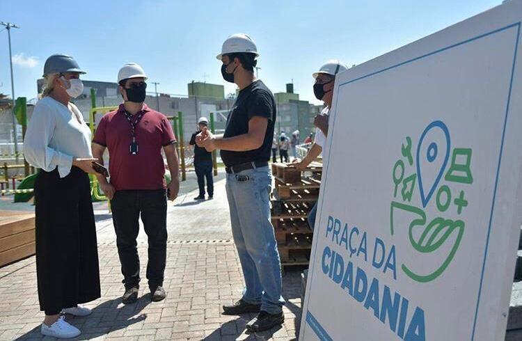 A nova praça será um espaço cultural