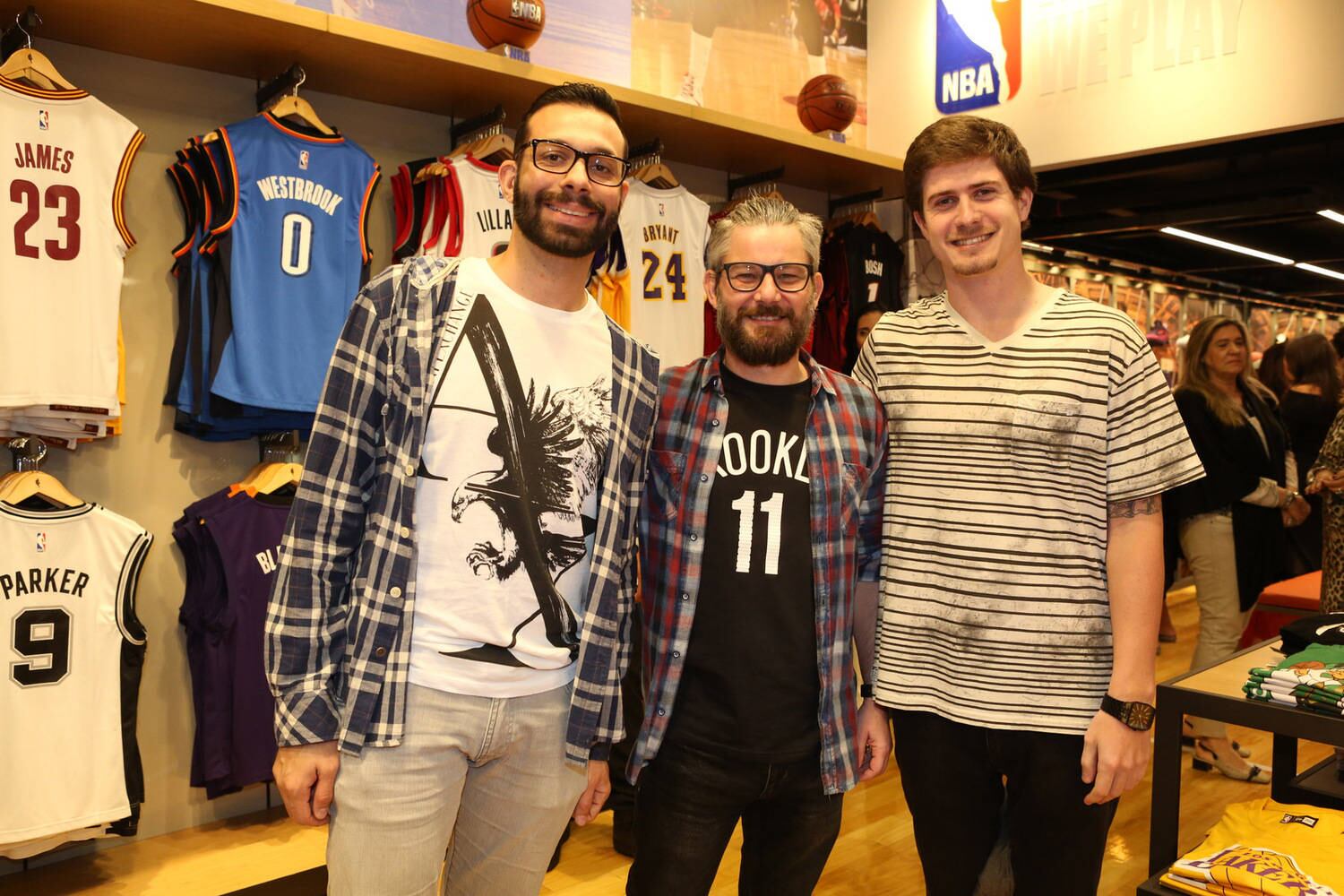 Diogo Xavier, Eduardo Novaes e Diego Resende