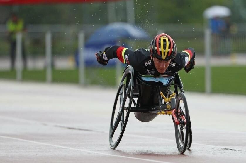 “Todo mundo me vê com a medalha de ouro, mas ninguém vê o lado obscuro”, desabafou Marieke Vervoot em entrevista ao jornal francês Le Parisien