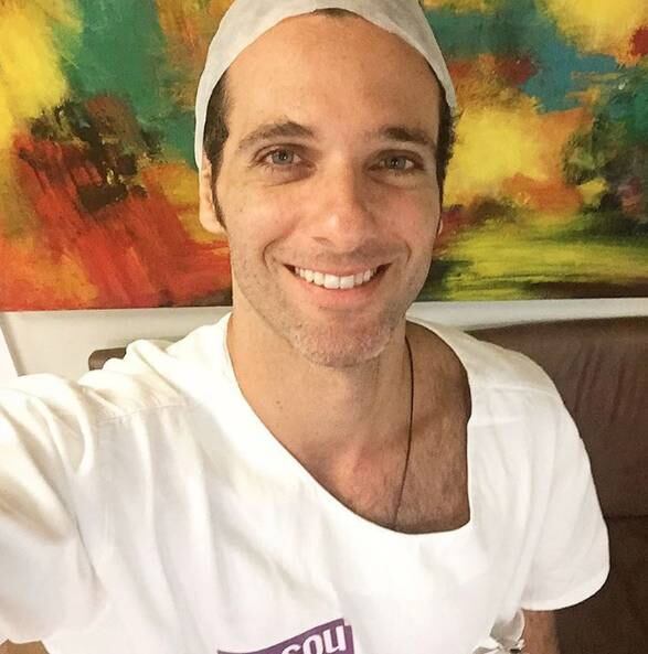 Mouhamed Harfouch é pai pela segunda vez