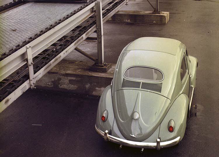 Veja mais fotos históricas do VW Fusca
