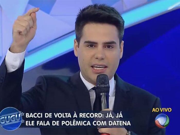 E comentou várias polêmicas envolvendo a própria carreira

+ Quer assistir às íntegras do programa Gugu? Acesse R7 Play e veja quando e onde quiser!
