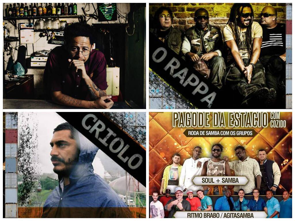 A cidade está recheada com programações especiais para o fim de semana e você não pode ficar fora dessa! O R7 reuniu dicas, entre elas, o show duplo do rapper Criolo e da banda O Rappa e a Festa Soul de Santa com muita black music. Confira!
