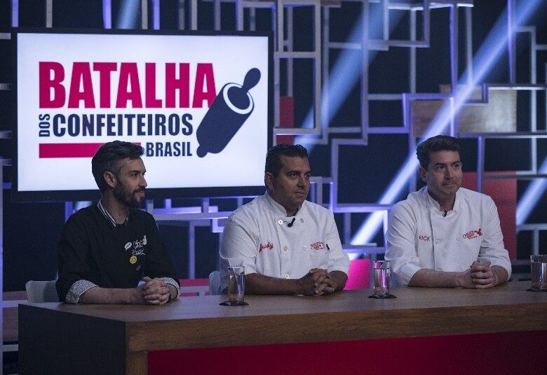 Fique ligado no Batalha dos Confeiteiros desta quarta-feira (9), a partir das 22h45, na tela da Record TV 