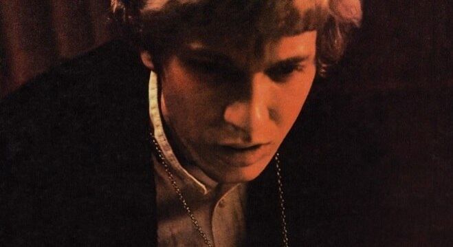 Scott Walker na capa do clássico disco 4