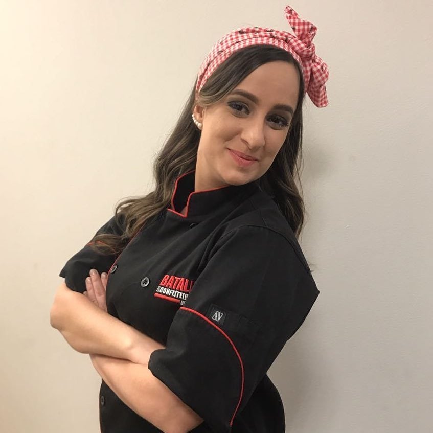 Manuela Weyne também está no páreo para conquistar uma vaga na confeitaria de Buddy