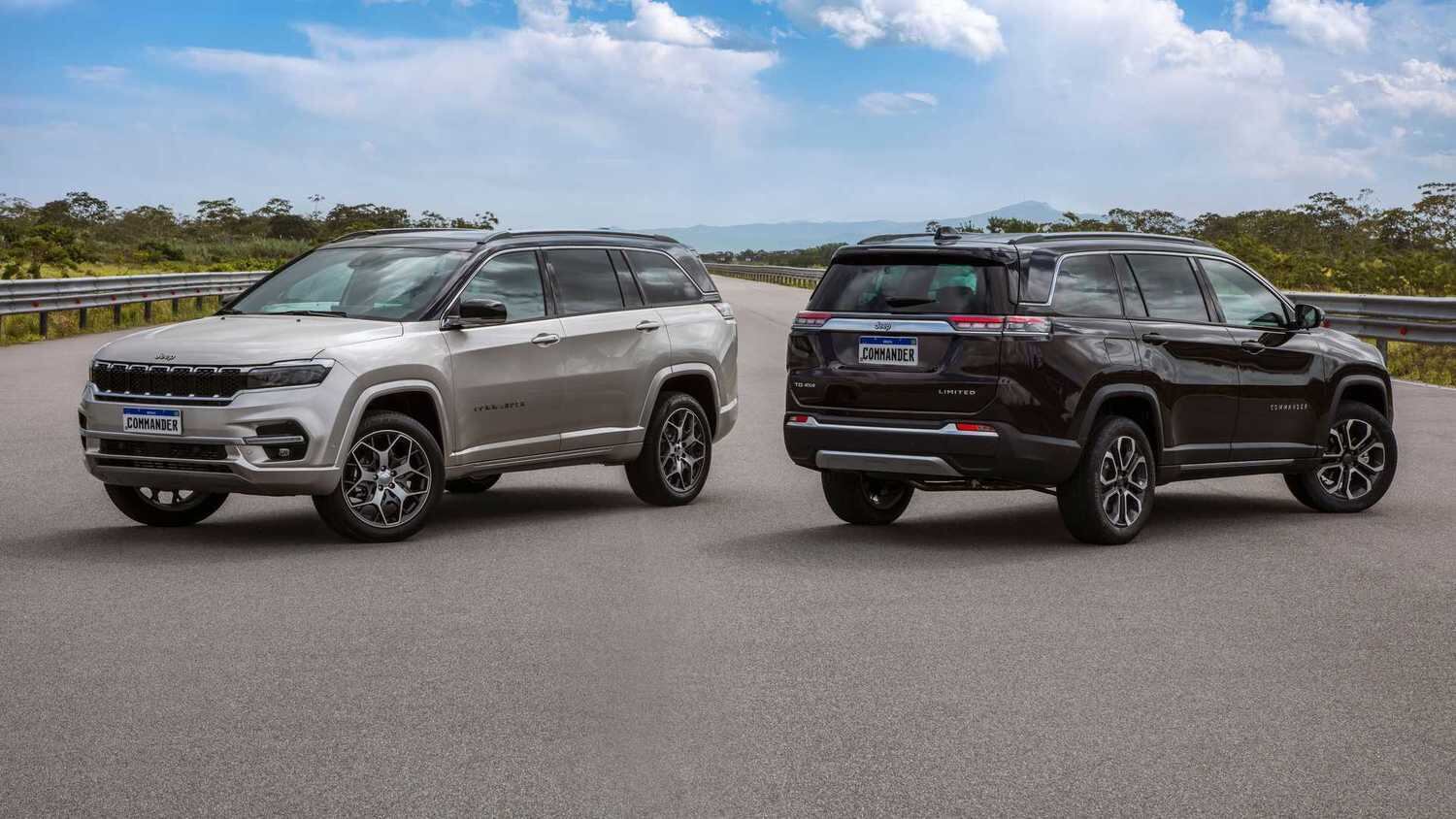 Commander tem motor de 1.3 litro turbo, que entrega 185 cv com 27,5 kgfm de torque