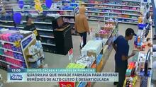 Operação policial mira criminosos especializados em assaltos a farmácias em São Paulo