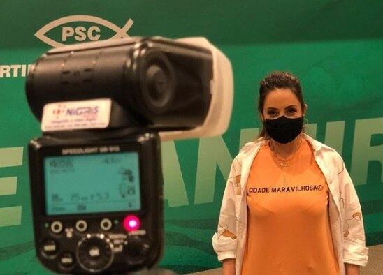 Glória Heloiza vai concorrer à prefeitura do Rio de Janeiro pelo PSC