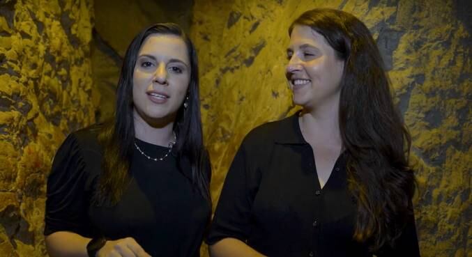 Ana Carolina Cury conversou com Aline Szewkies, especialista em história de Israel