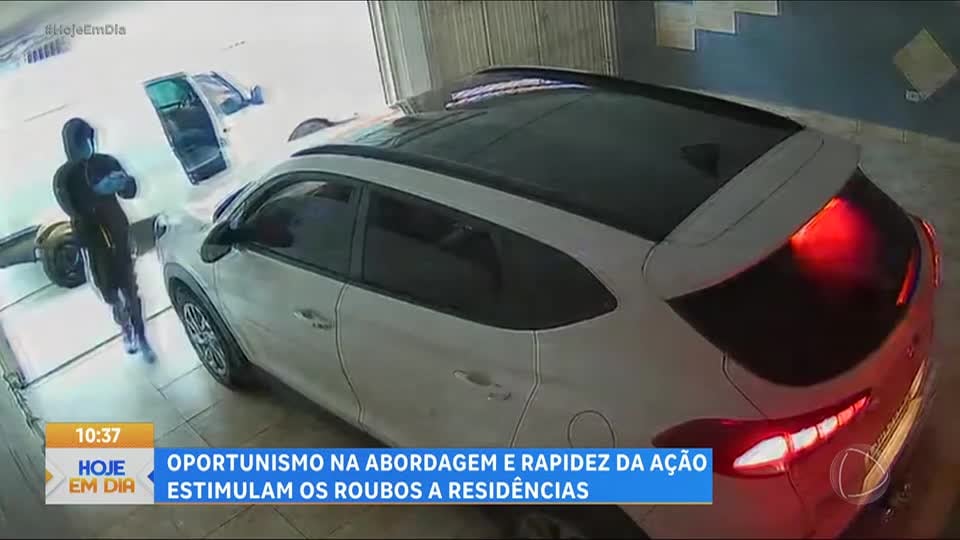 Veja como se proteger e evitar roubos a residências