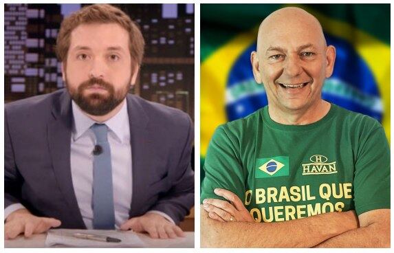 Gregório ganhou processo contra Luciano Hang