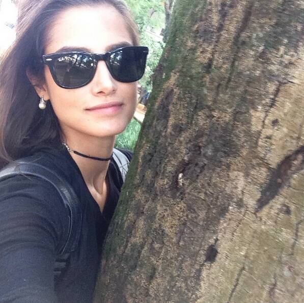 O acidente com a modelo aconteceu nesta quarta-feira (2), quando ela foi atropelada por um ônibus na avenida Faria Lima
