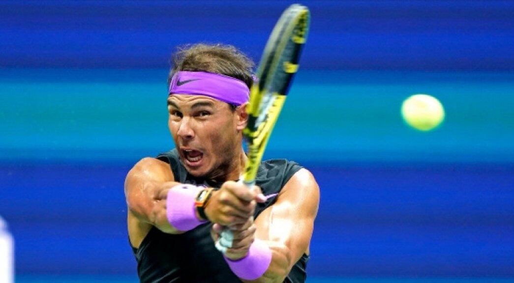 Rafael Nadal tem 19 títulos (12 em Roland Garros, quatro no US Open e dois em Wimbledon e um no Australian Open). Ele terá a chance de igualar Federer na Austrália, em janeiro de 2020.