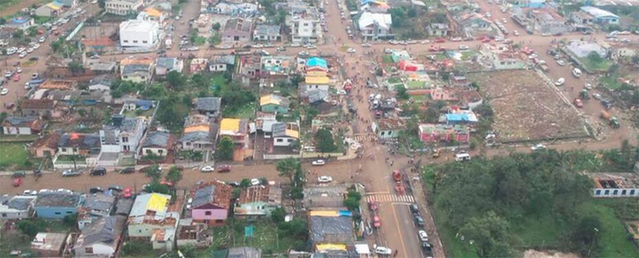 Santa Catarina_tornado_cidades