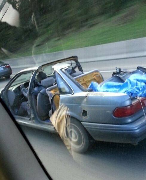 Enquanto andar, eu vou dirigir!