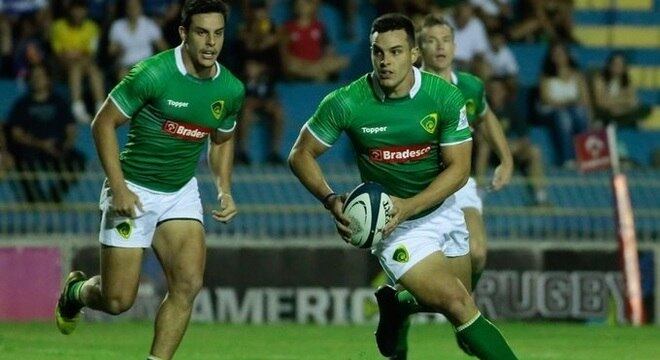 Felipe e Daniel Sancery, em ação pela seleção brasileira