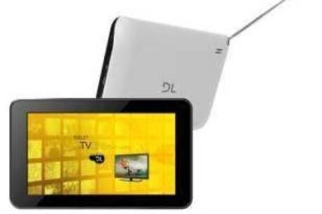 O tablet contem uma antena sensível acoplada