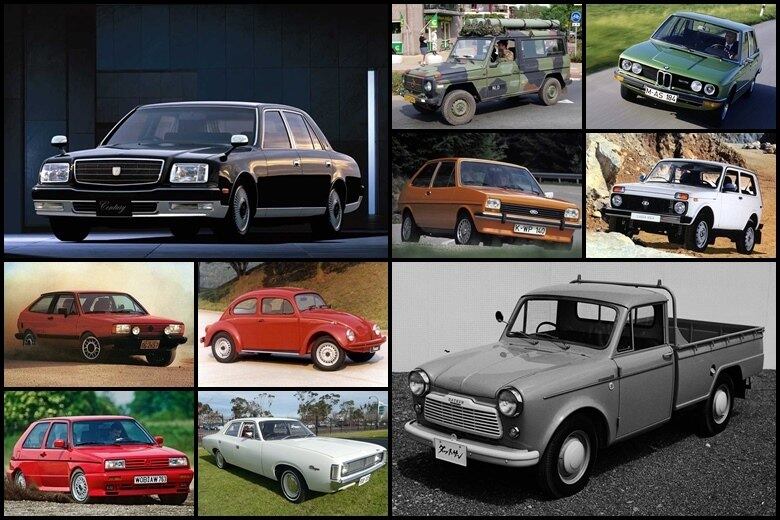 Inúmeros carros são lançados e saem do mercado bem mais rápido que o esperado. Tornam-se fiascos de vendas e geram prejuízos às empresas. Porém, o foco aqui são justamente os carros que estão no mercado há 30, 40 e até 80 anos e formaram impérios para as marcas. Confira dez modelos lançados há pelo menos 30 anos que ainda são sucesso