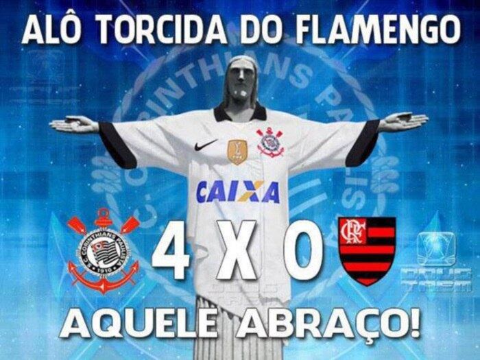 

O Timão está em quinto lugar, enquanto o Flamengo ocupa a 15 ª posição


Real Madrid apresenta jogador mais caro da história, mas torcida protesta
