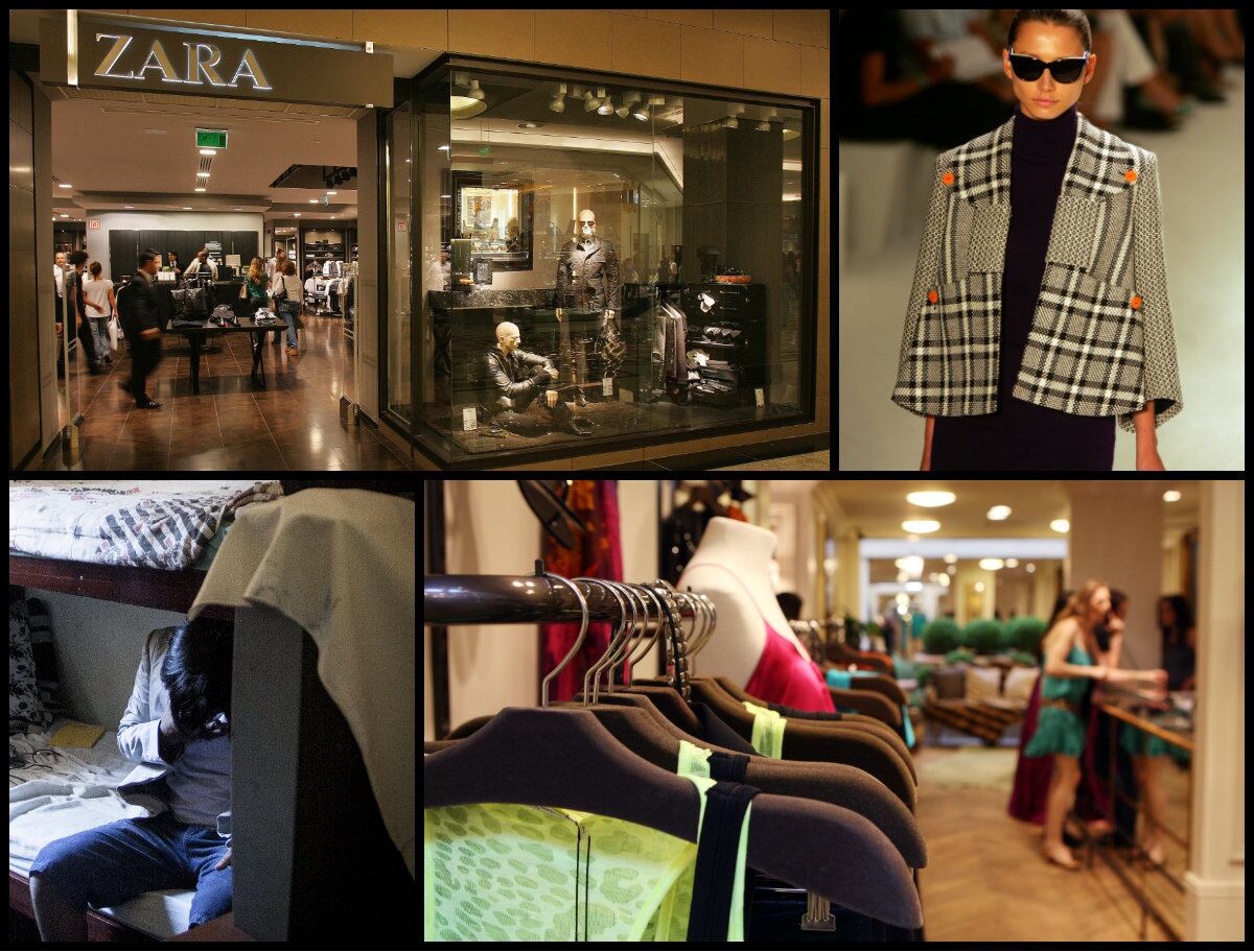 Você sabia que a roupa que você veste pode ter sido feita com mão de obra escrava? A escravidão foi abolida no século retrasado, mas ainda existe sob novas formas na atualidade, inclusive praticada por grandes lojas brasileiras. As lojas Zara, Gregory, Collins, entre outras, foram apontadas pelo Ministério do Trabalho por suspeita de trabalho degradante, jornadas de até 15 horas por dia e desrespeito à CLT (Consolidação das Leis do Trabalho). Nas imagens a seguir, o R7 mostra quais grifes já foram denunciadas, o que aconteceu com as vítimas de cada crime e a justificativa das empresas
