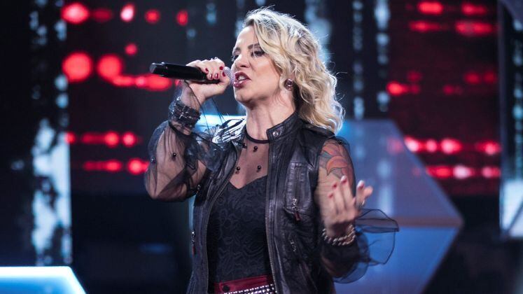 Na temporada anterior, Angel Sberse conquistou sua vaga na grande final depois da performance emocionante de uma canção do Foo Figthers
