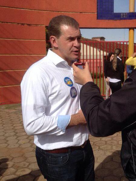 O ex-árbitro de futebol Evandro Rogério Roman (PSD) conseguiu pouco mais de 92 mil votos no Paraná e chegou à Câmara dos Deputados